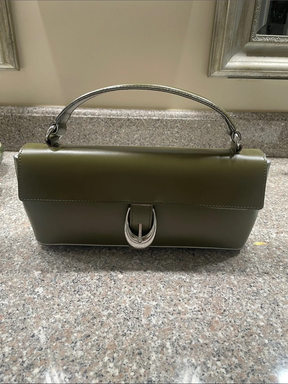 STAUD Structured Harlow Top Handle